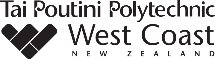 Tai Poutini Polytechnic co-brand logo