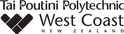Tai Poutini Polytechnic co-brand logo