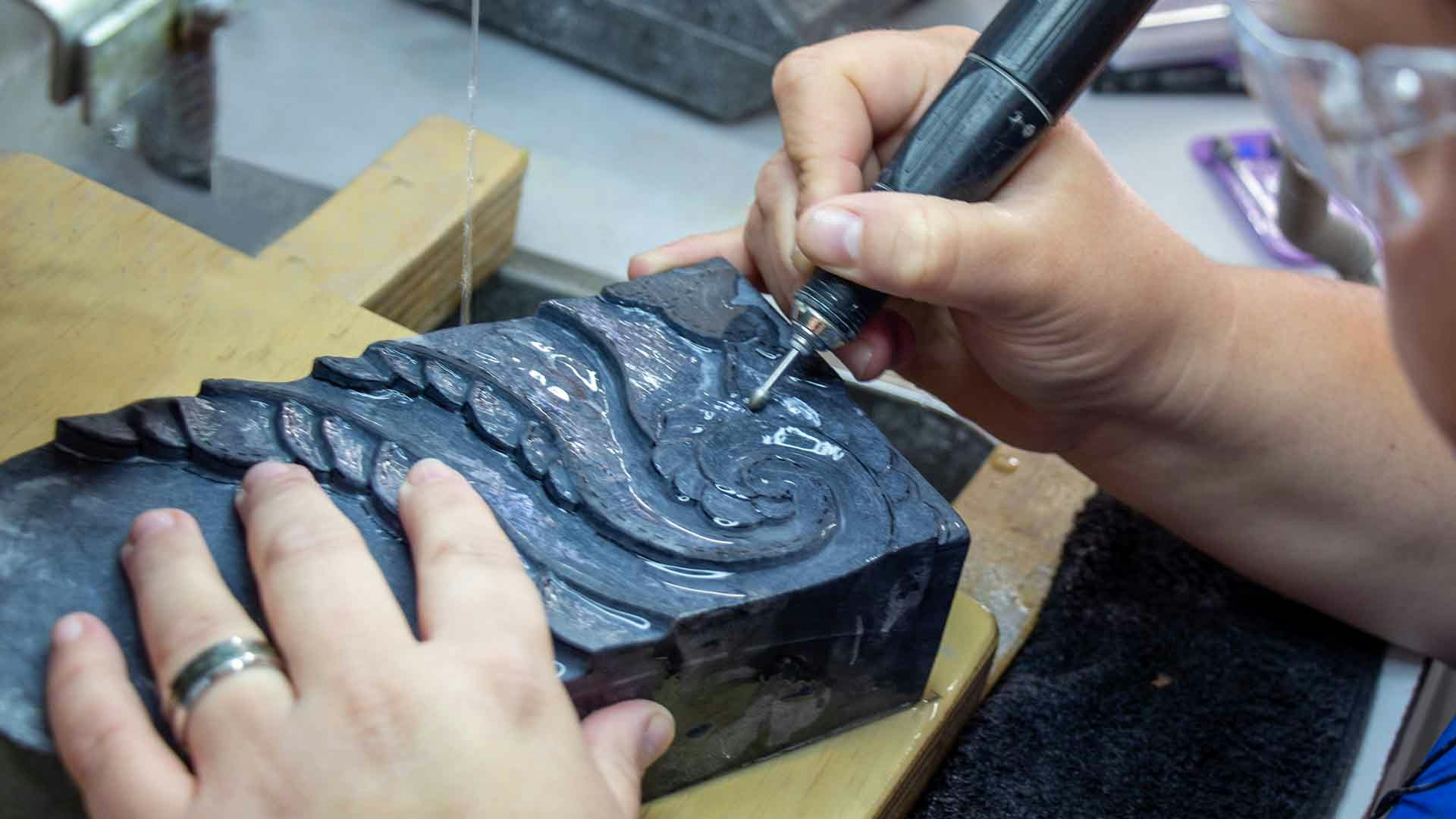 Hard Stone and Jade Carving