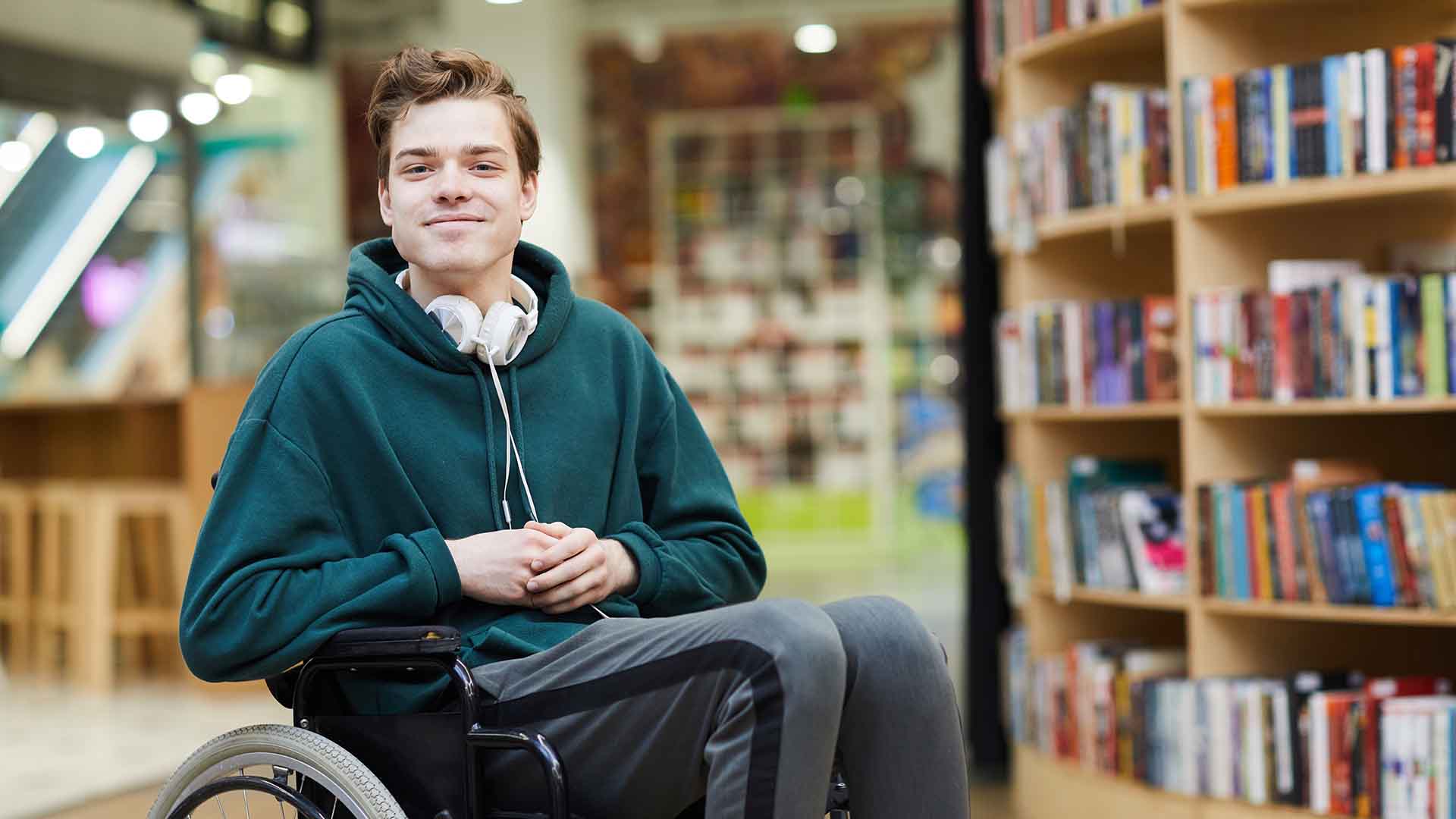 Disability support web